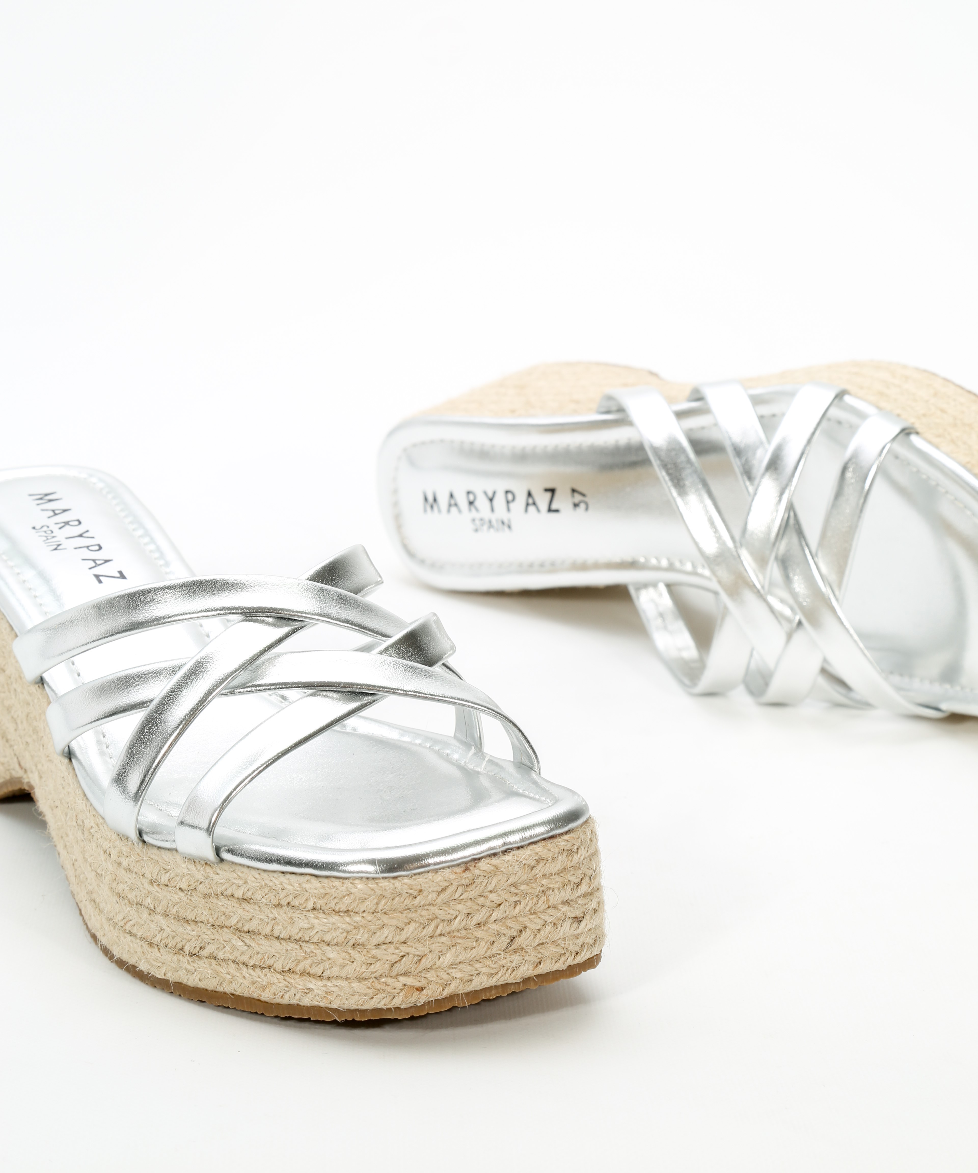 Sandalias esparto tiras image number null